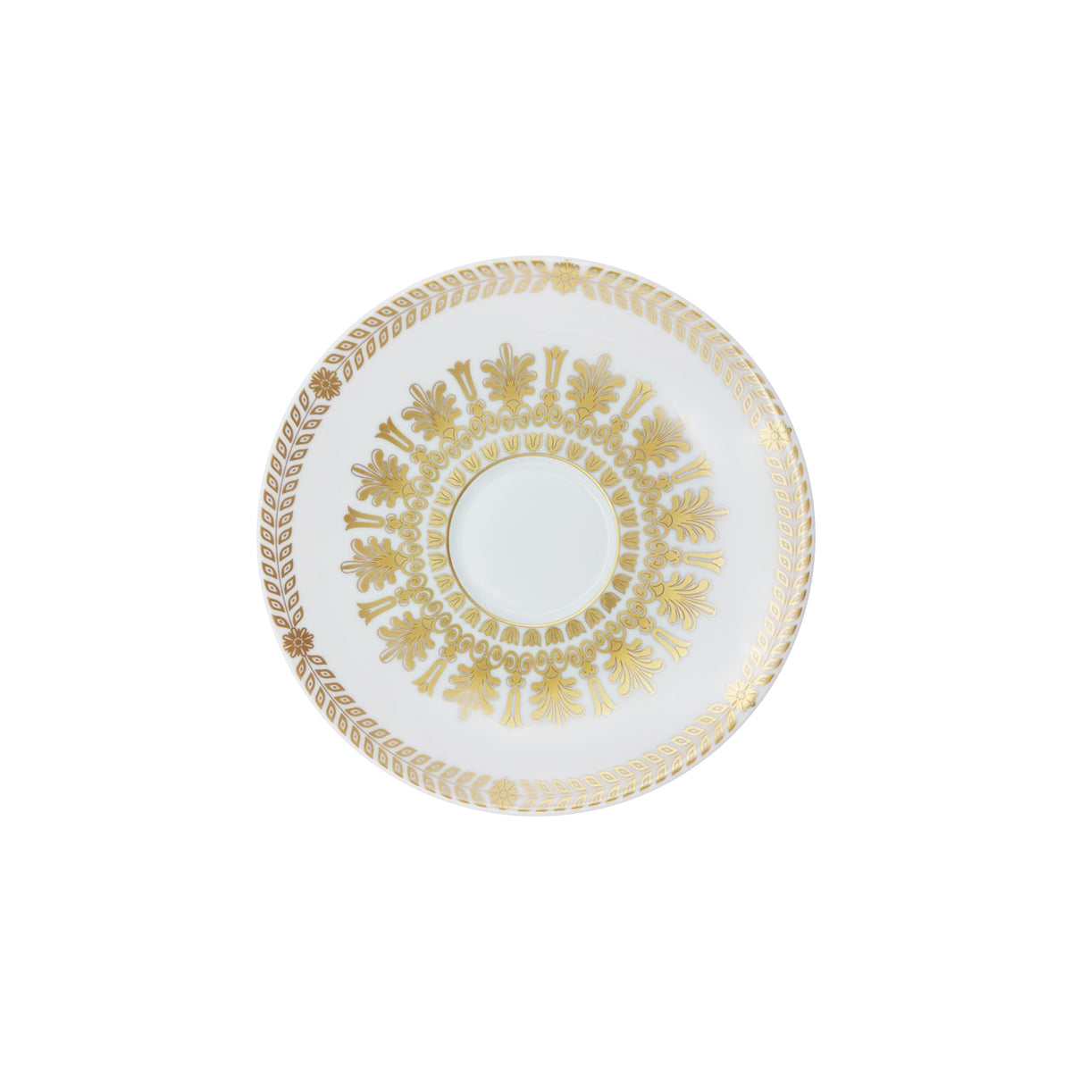 EMPIRE Gold - Gravy boat body and Tray