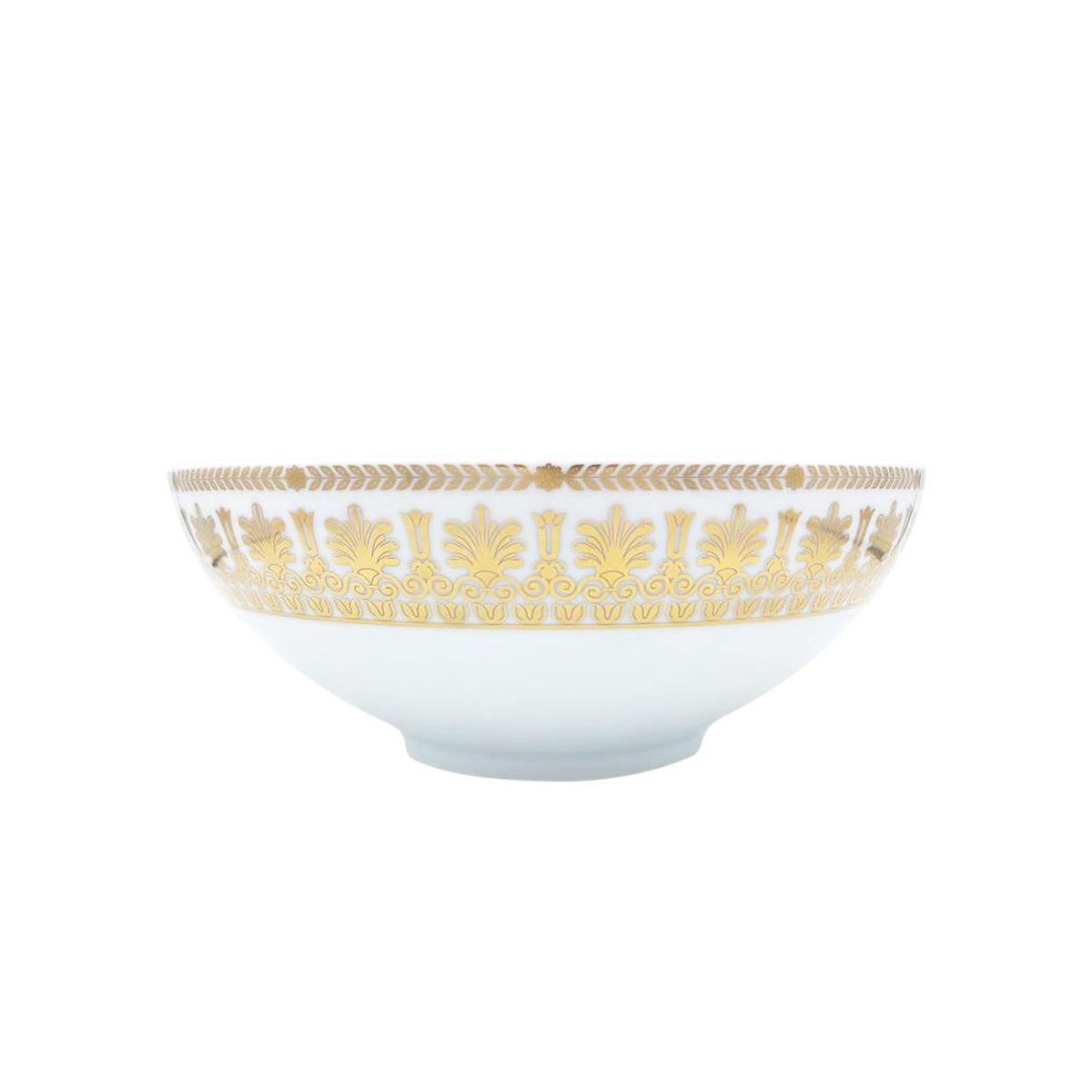 Gold EMPIRE - Salad serving bowl, medium