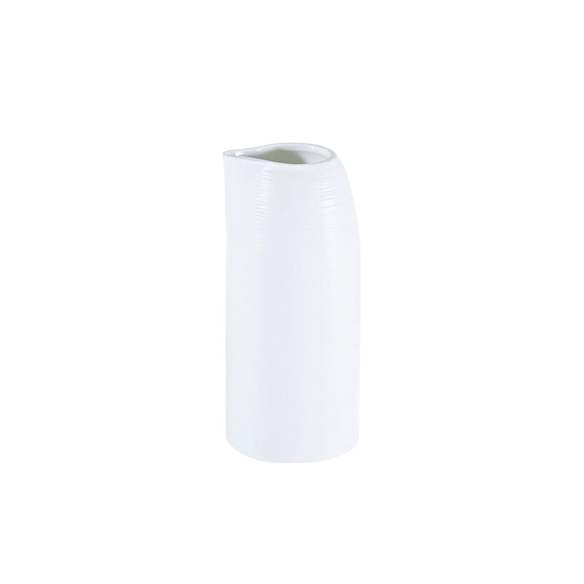 HEMISPHERE White Satin - Sake jug, large