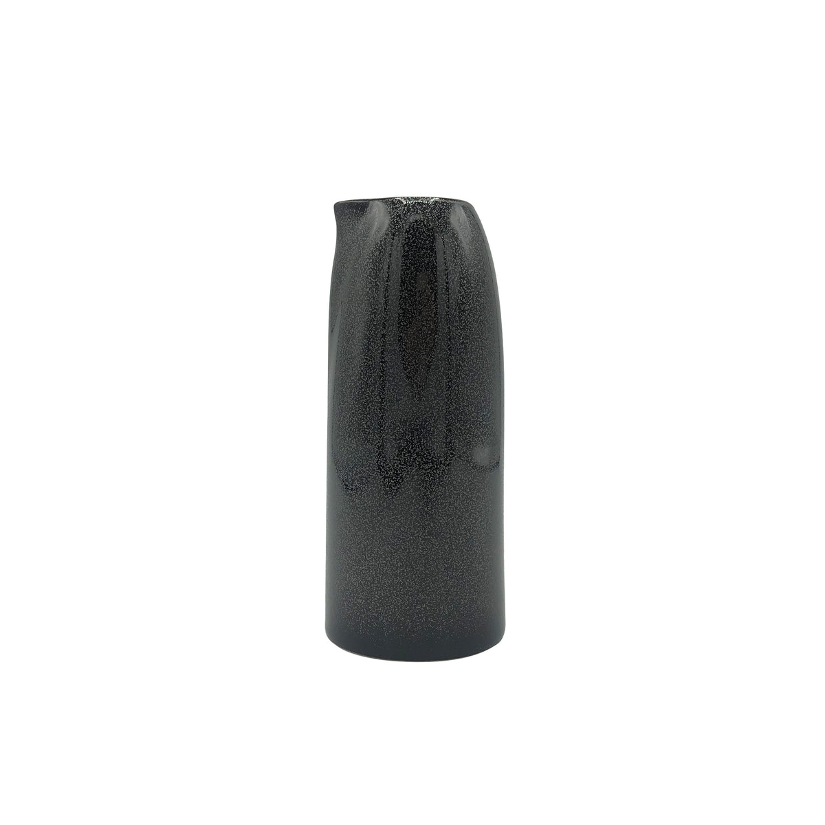 NOIR PAILLETÉ - Sake jug, large