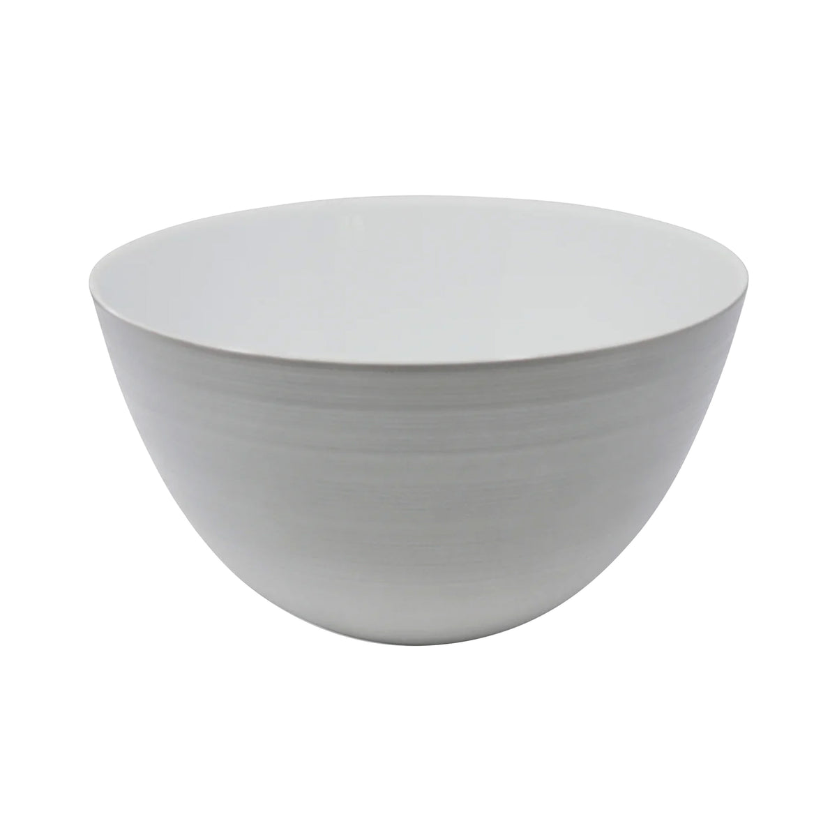 HEMISPHERE Grey - Salad serving bowl, maxi