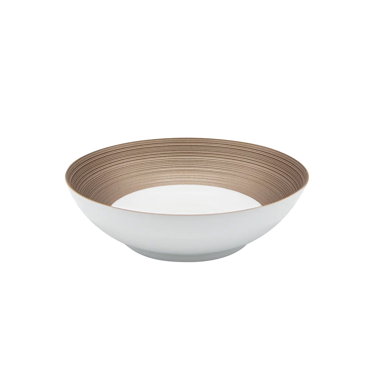HEMISPHERE Metallic Grey - Salad bowl PM