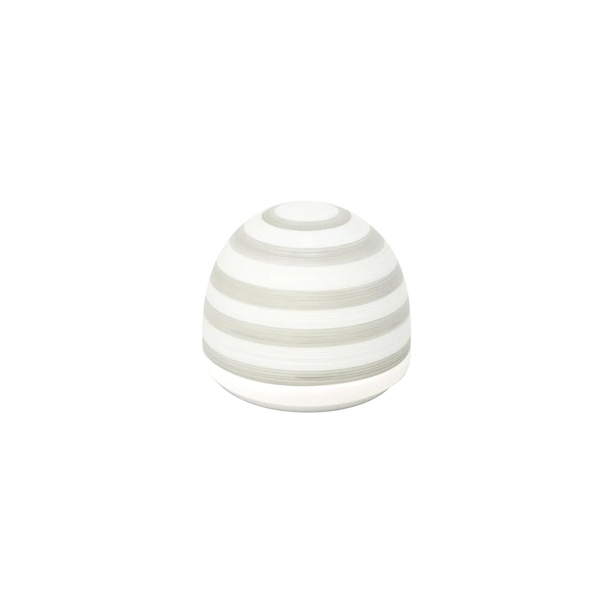 HEMISPHERE Grey Striped - Butter set