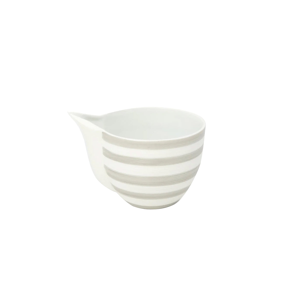 HEMISPHERE Grey Stripe - Creamer PM