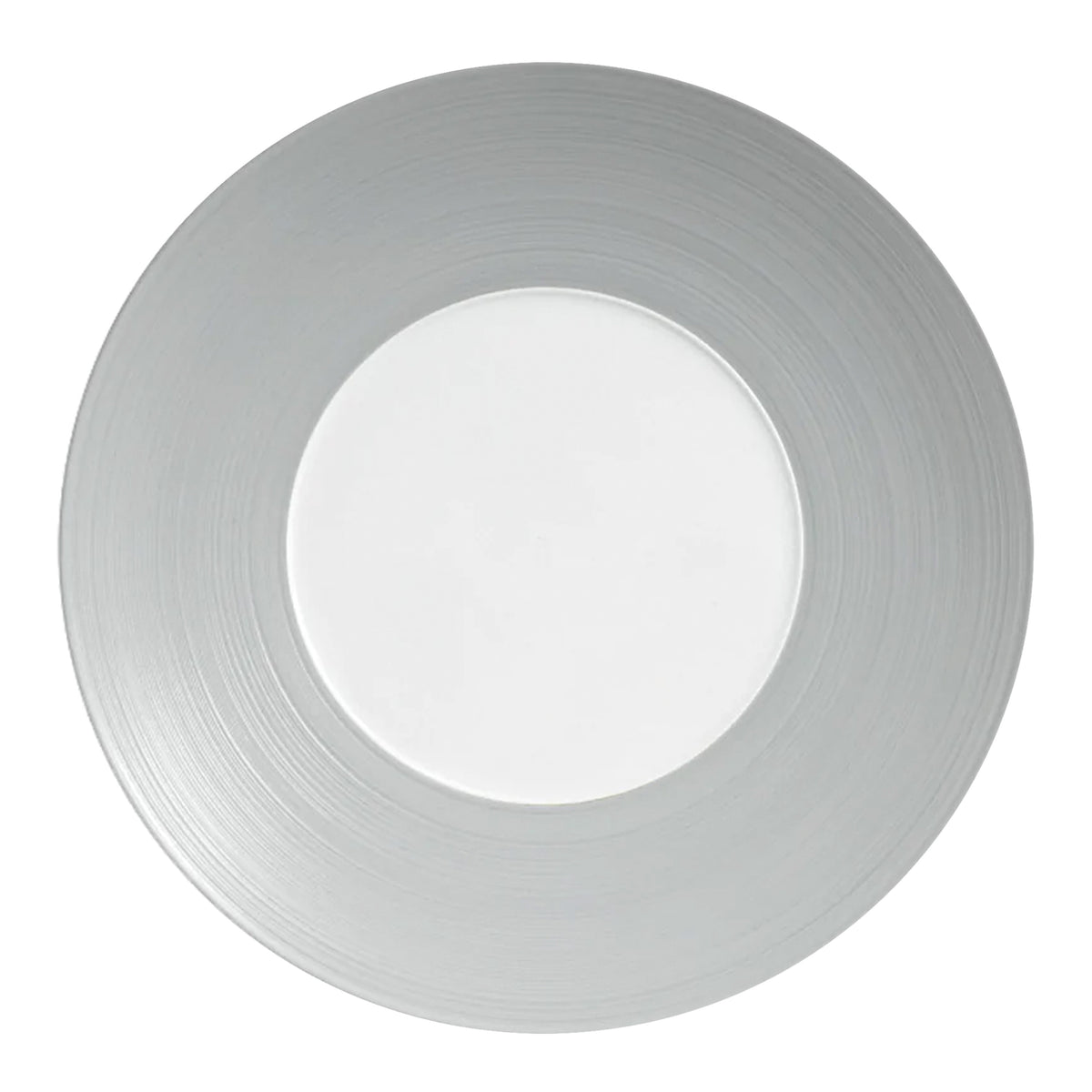 HEMISPHERE Grey - Charger plate