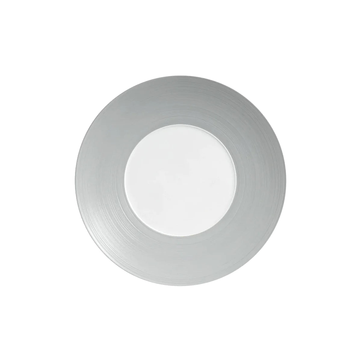 HEMISPHERE Grey - Dessert plate