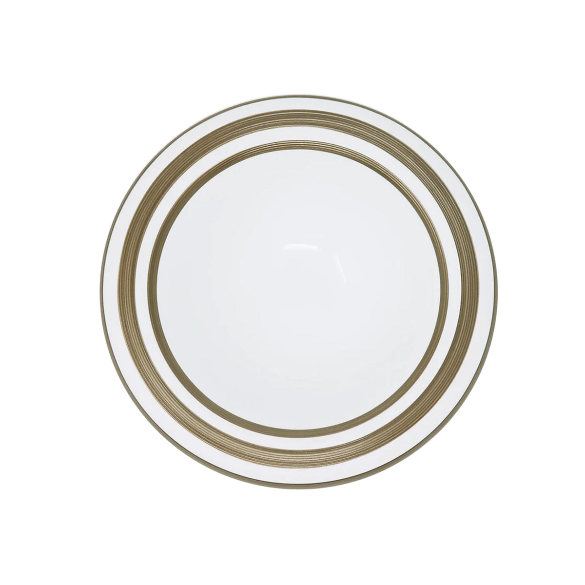 HEMISPHERE Striped Grey Metallic - Bubble 11 cm