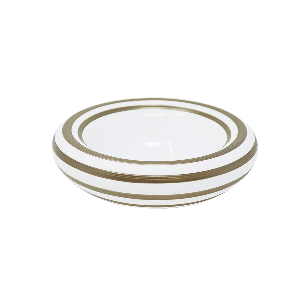 HEMISPHERE Striped Grey Metallic - Bubble 11 cm