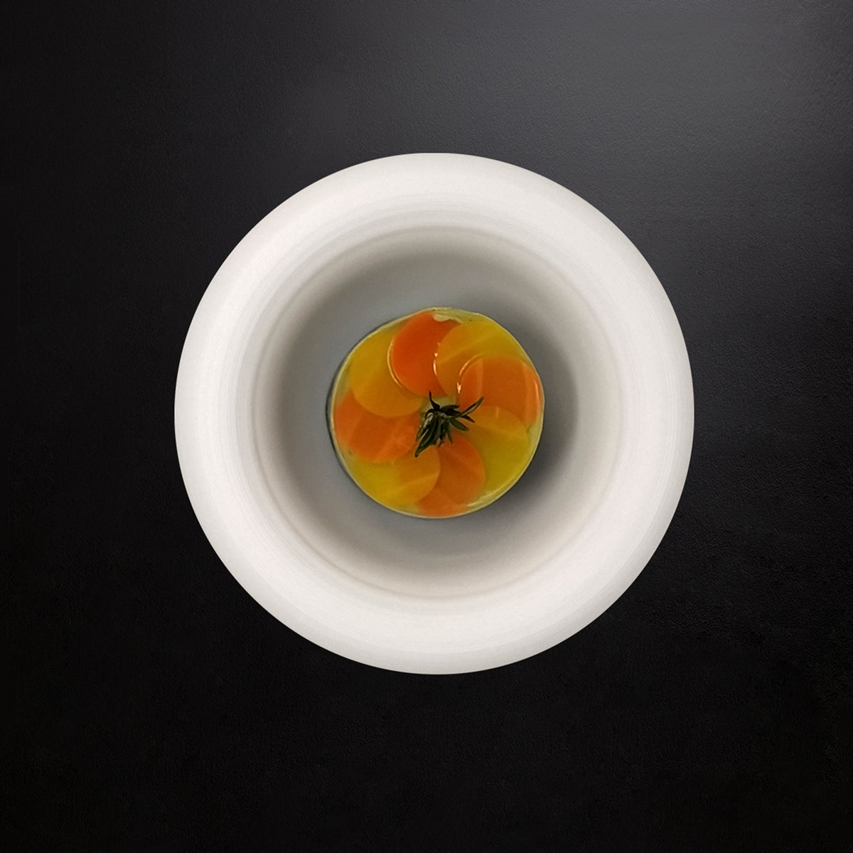 HEMISPHERE White Satin - Bubble 11 cm