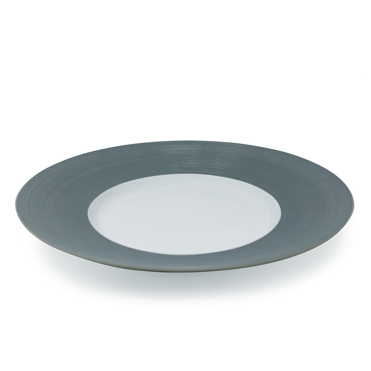 HEMISPHERE Storm Blue - Flat dish with wing