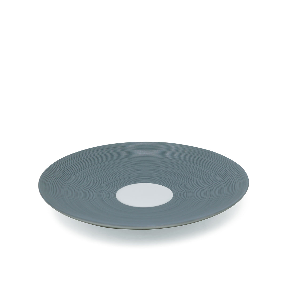 HEMISPHERE Bleu Orage - Boxed set of two tea cups & saucers