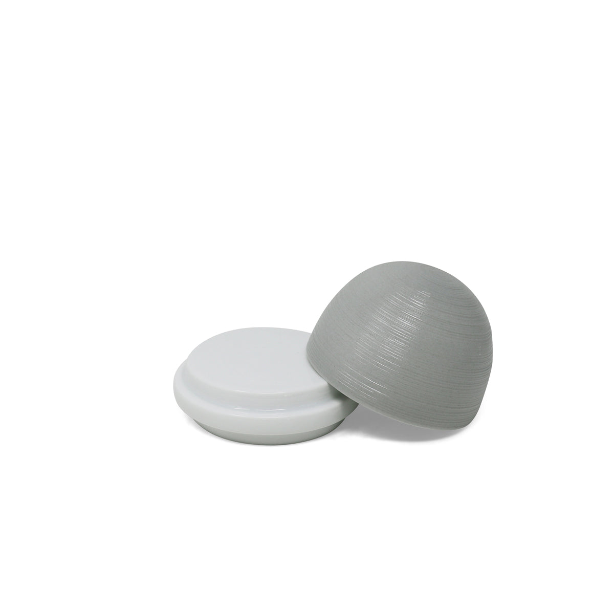 HEMISPHERE Grey - Butter set