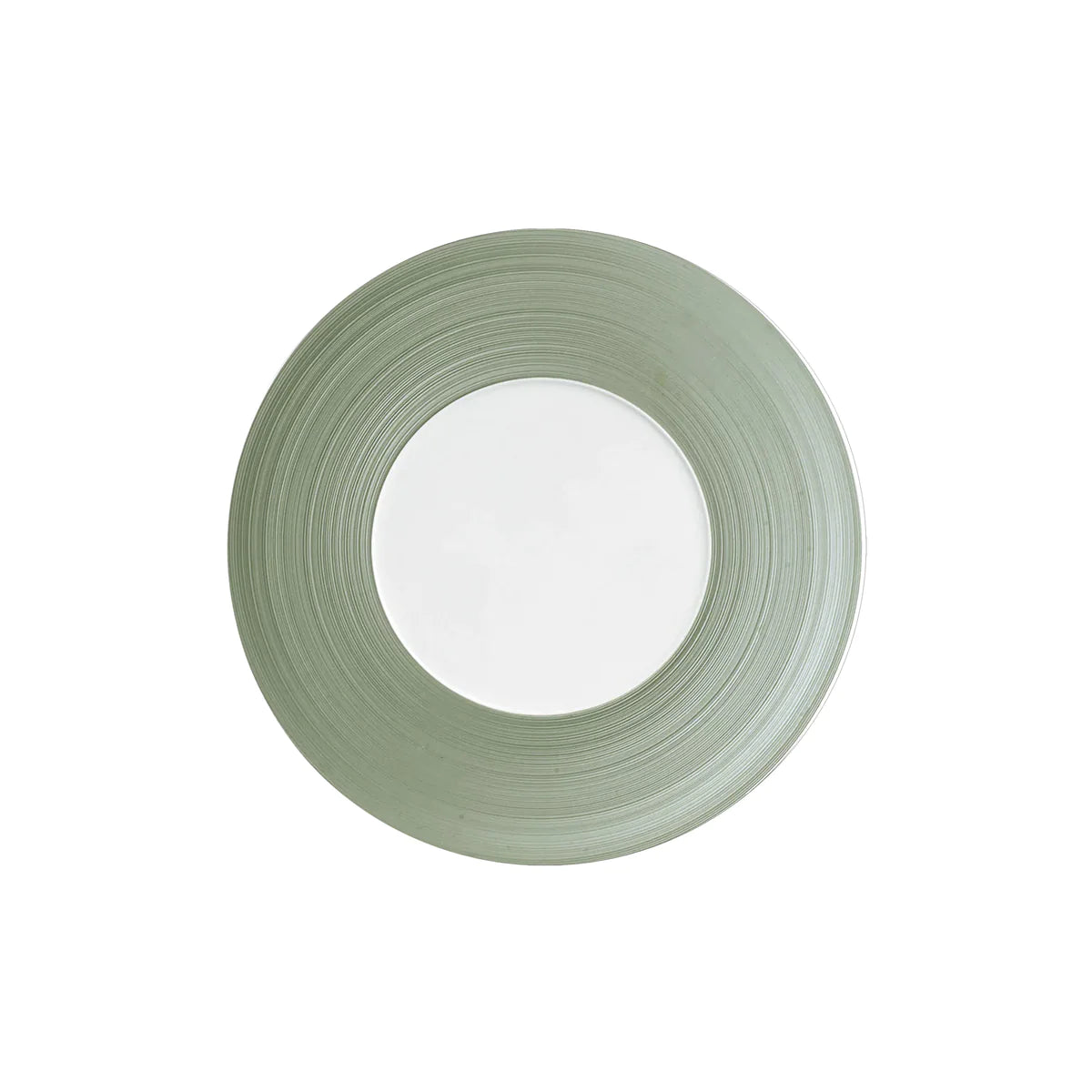 HEMISPHERE Khaki Green - Dessert plate