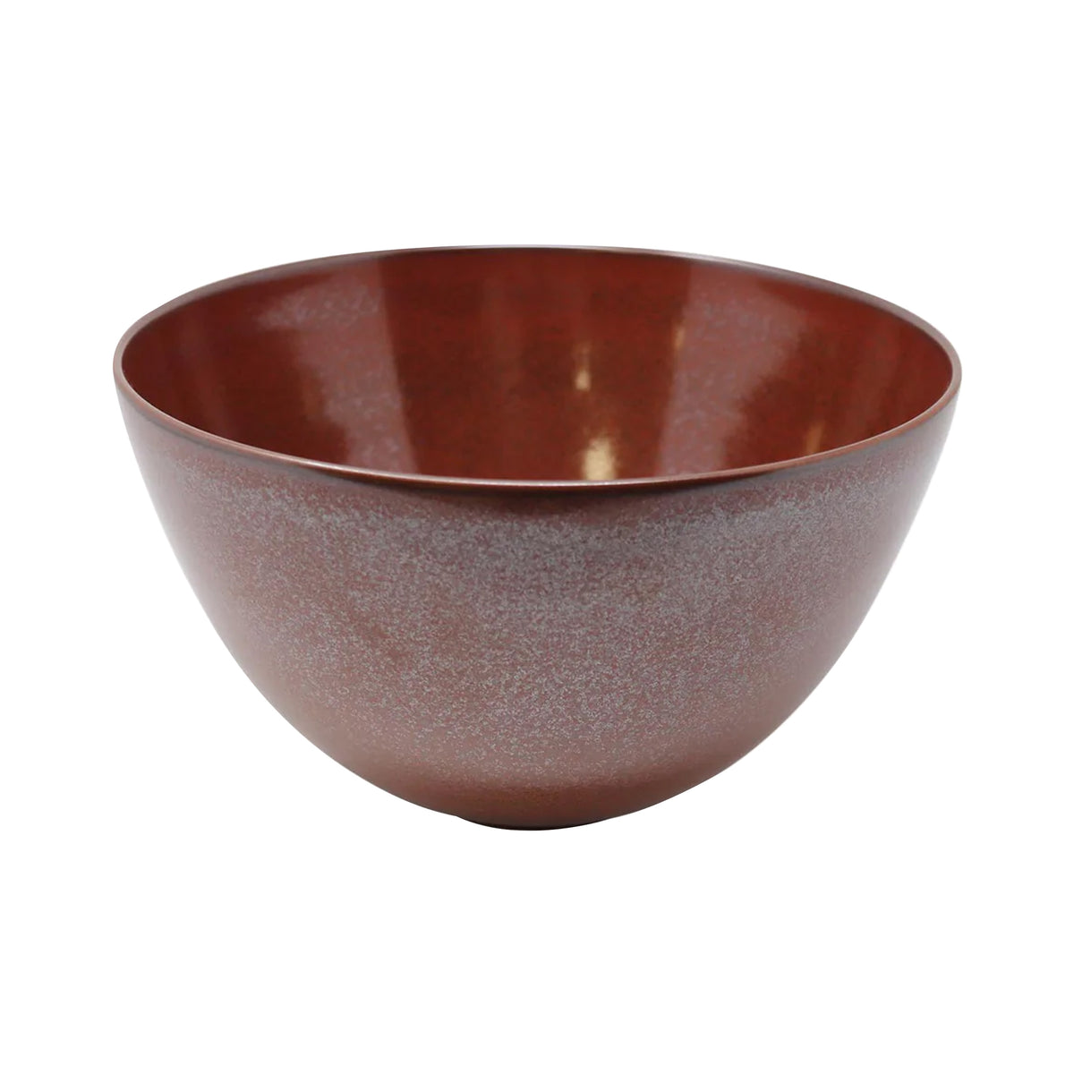 RED GRANITE - Salad serving bowl, maxi