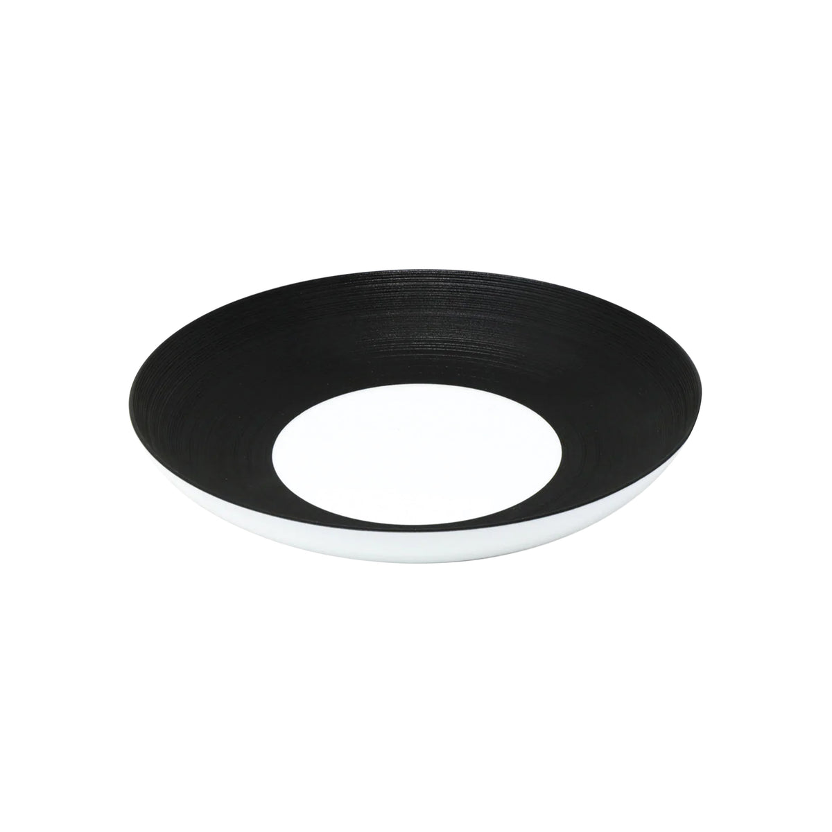 HEMISPHERE Black Bakelite - Pasta plate MM
