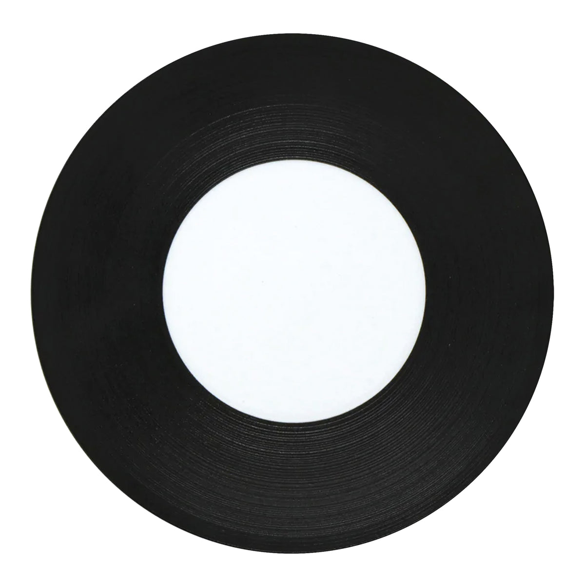 HEMISPHERE Bakelite Black - Charger plate