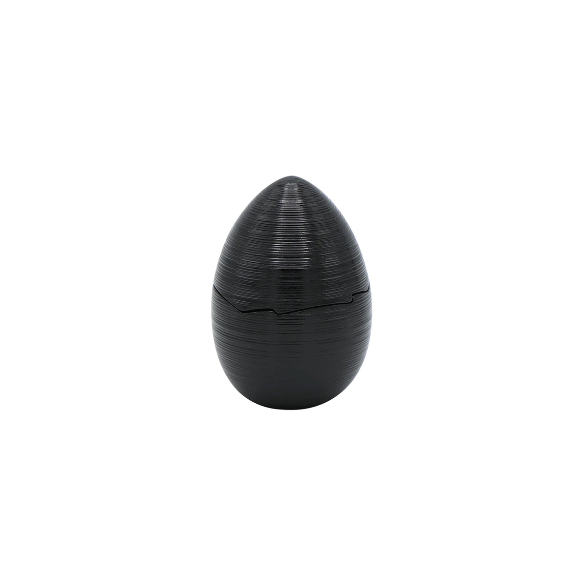 Hemisphere Black Vinyl - PM Egg