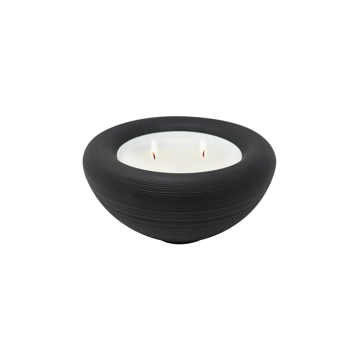 HEMISPHERE Black Bakelite - GM Candle, Orange Tree Scent