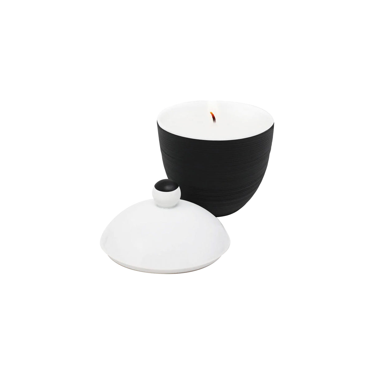 HEMISPHERE Black Bakelite - Candle PM, Orange tree fragrance
