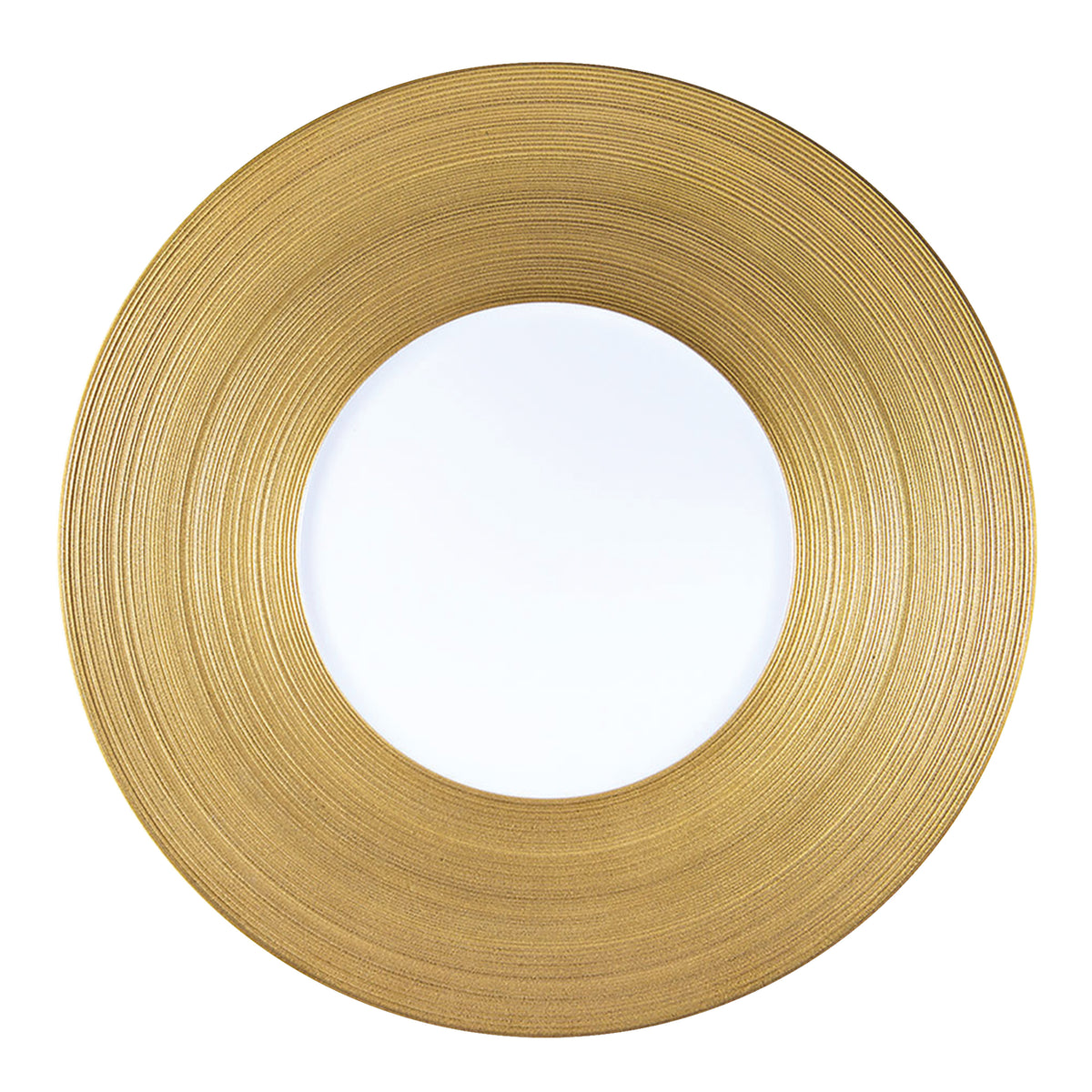 HEMISPHERE Gold - Charger plate