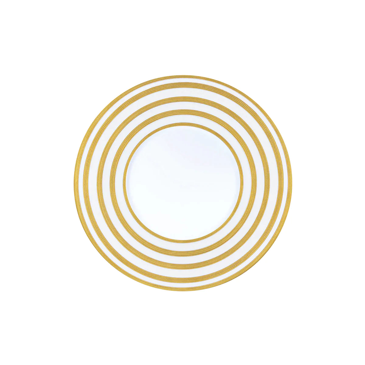HEMISPHERE Gold stripes - Dessert plate