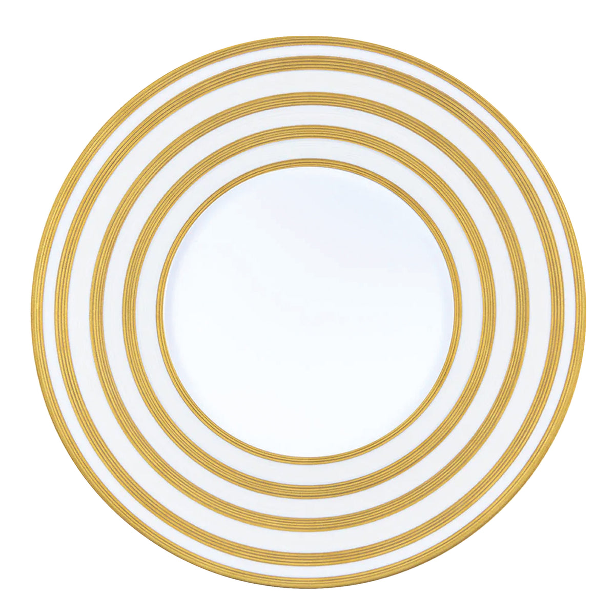 HEMISPHERE Gold stripes - Charger plate