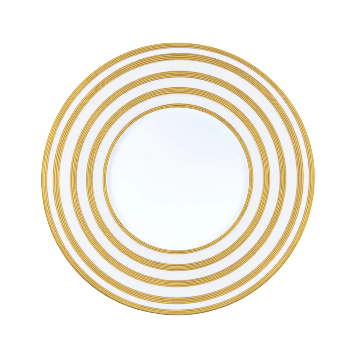 HEMISPHERE Gold stripes - Dinner plate