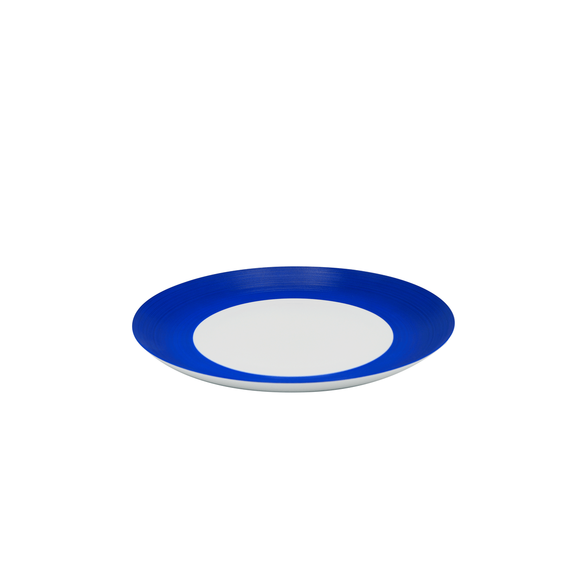 HEMISPHERE Royal Blue - Flat round dish, mini