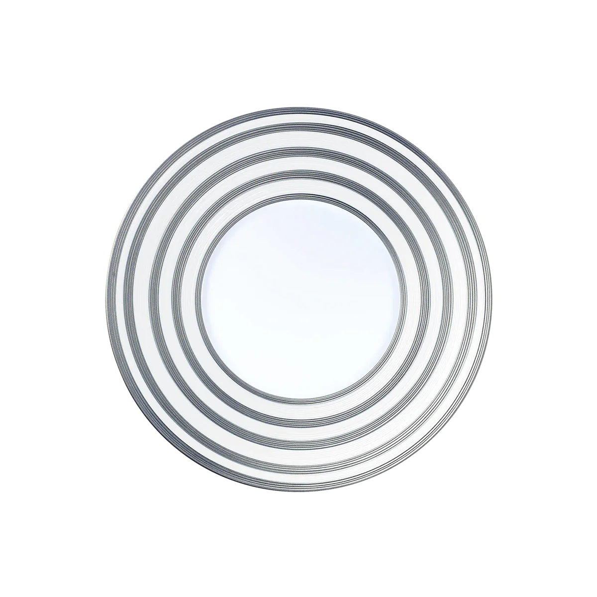 HEMISPHERE Platinum stripes- Dessert plate