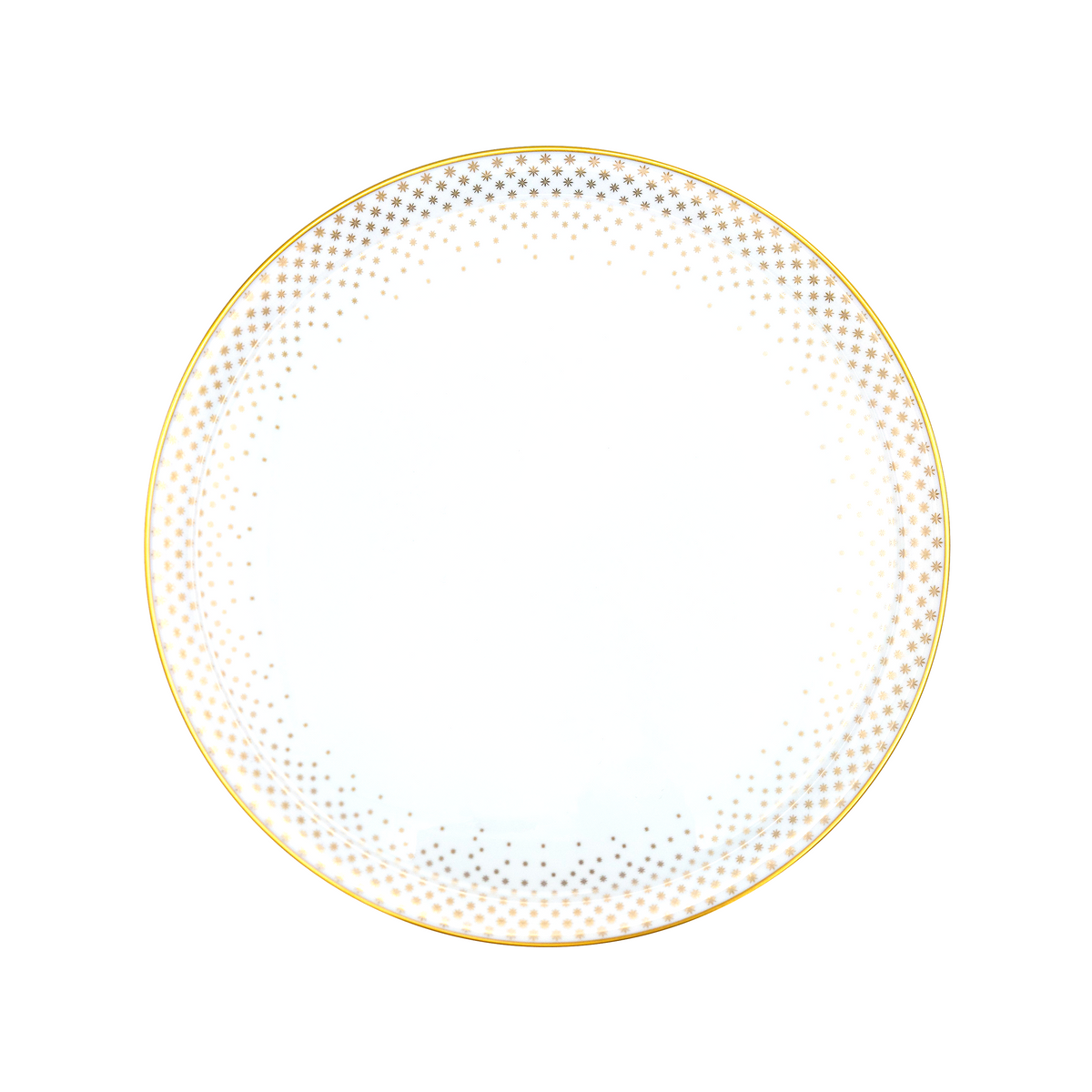 ROSACE Or - Assiette à Pâtes PM
