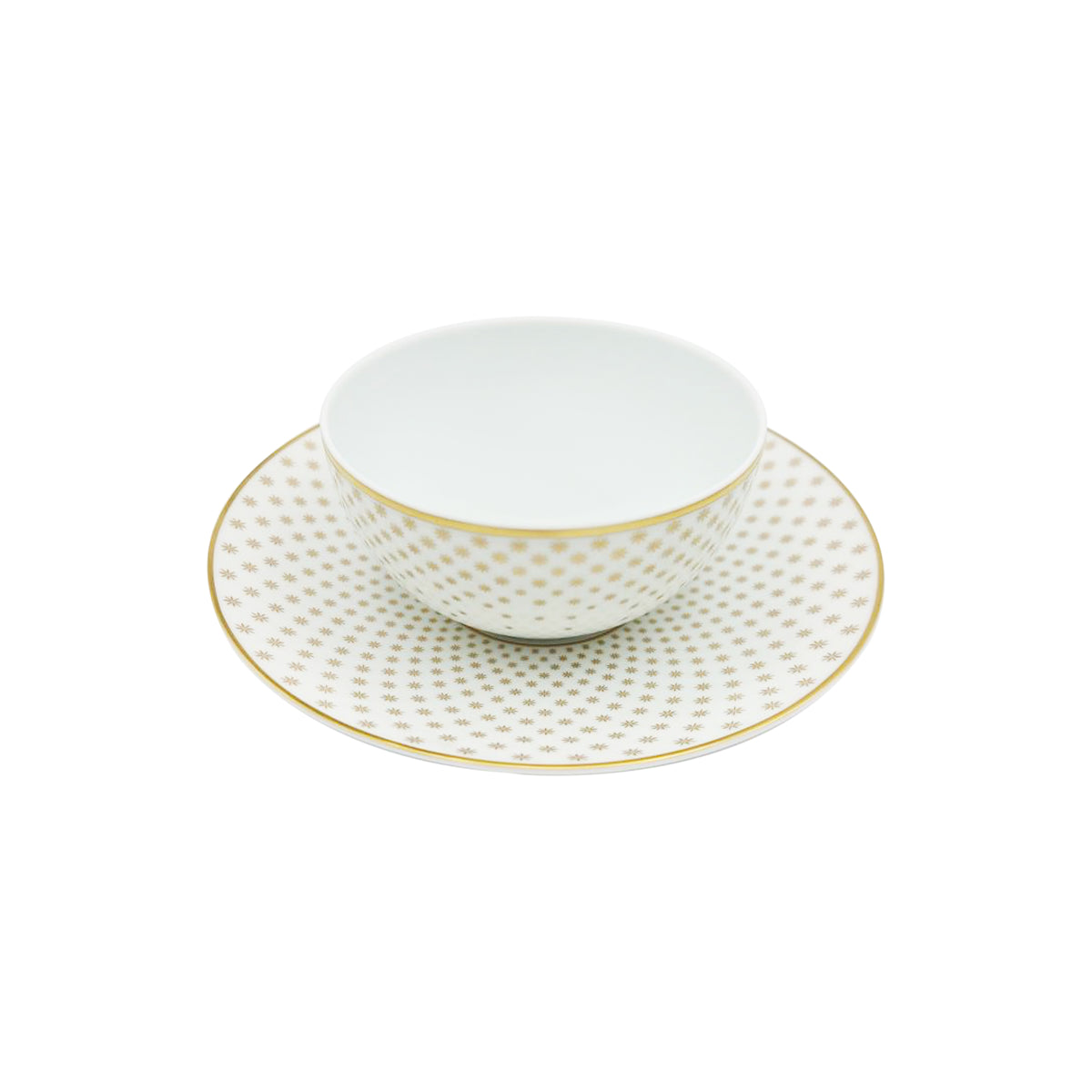 Rosace - Gravy boat body and Tray
