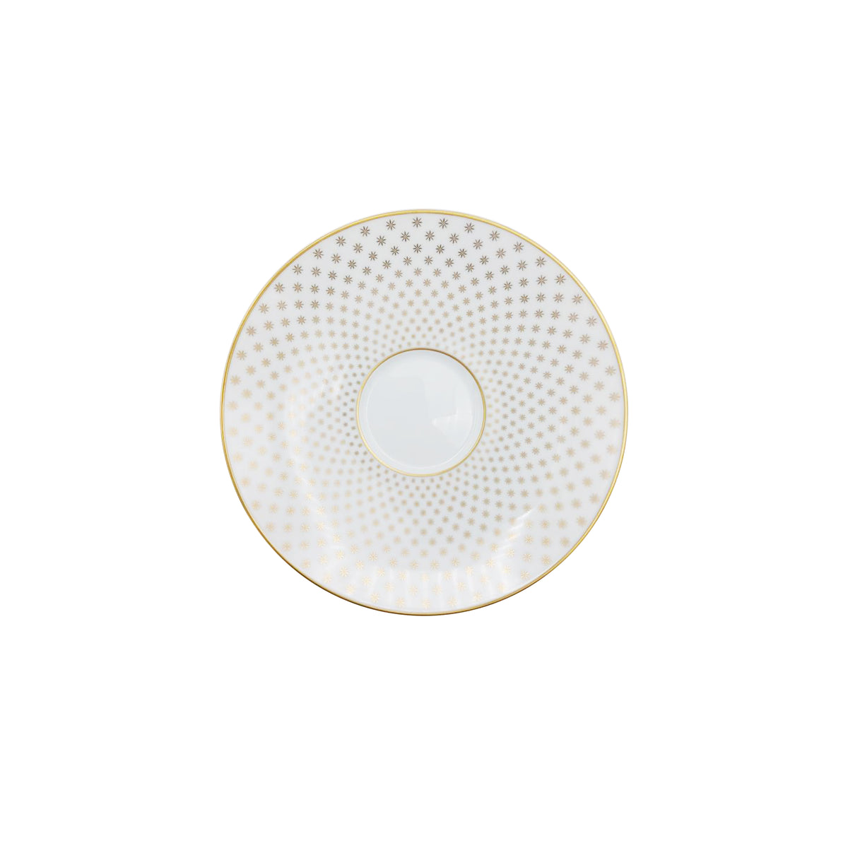 Rosace - Gravy boat body and Tray