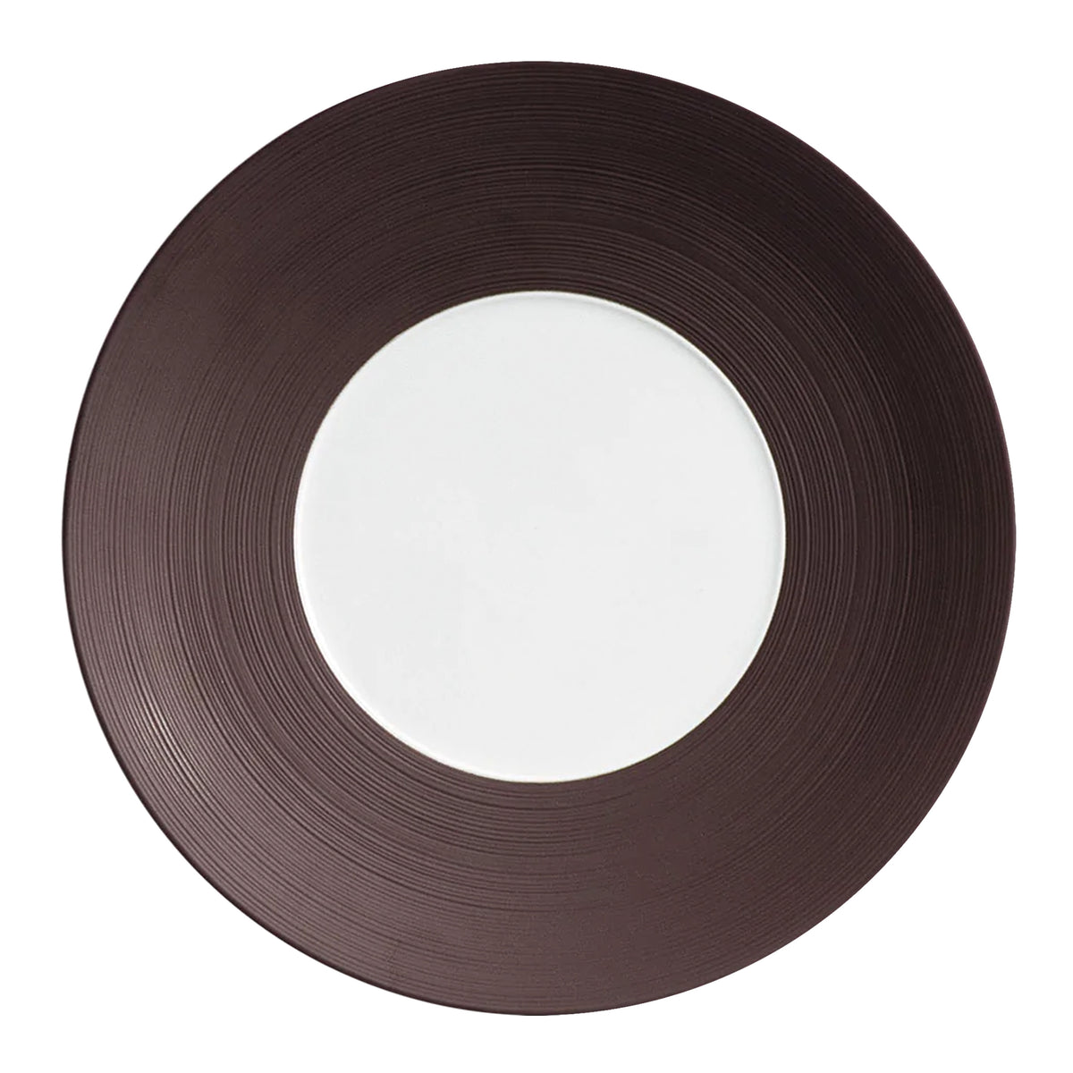 HEMISPHERE Sepia - Charger plate