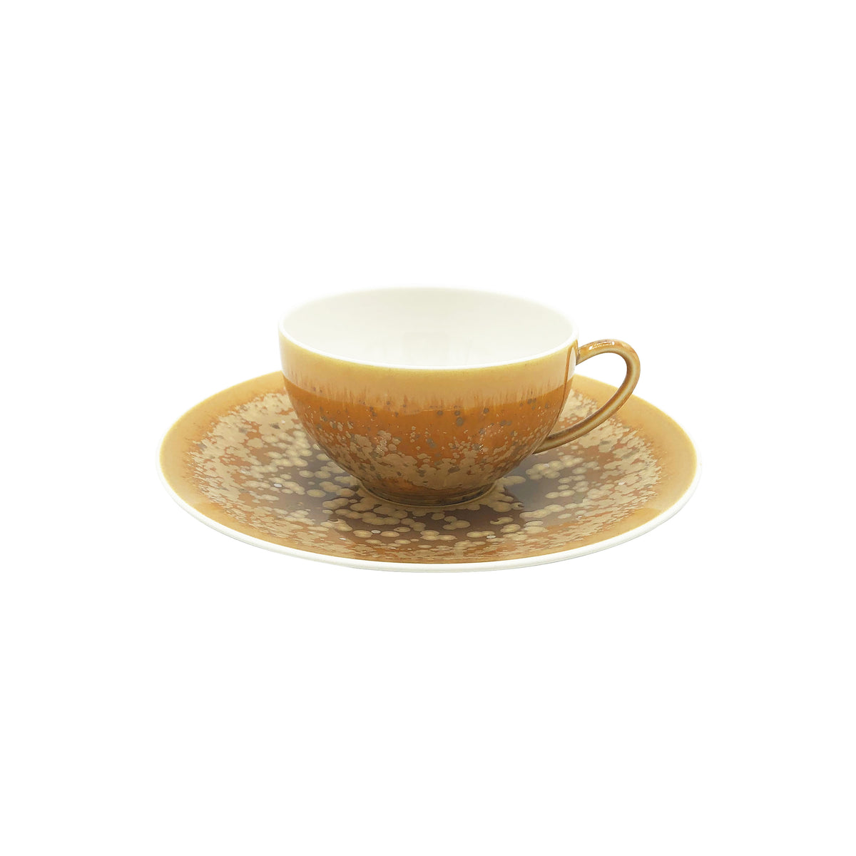 SONG Ochre - Tea set (cup & saucer)