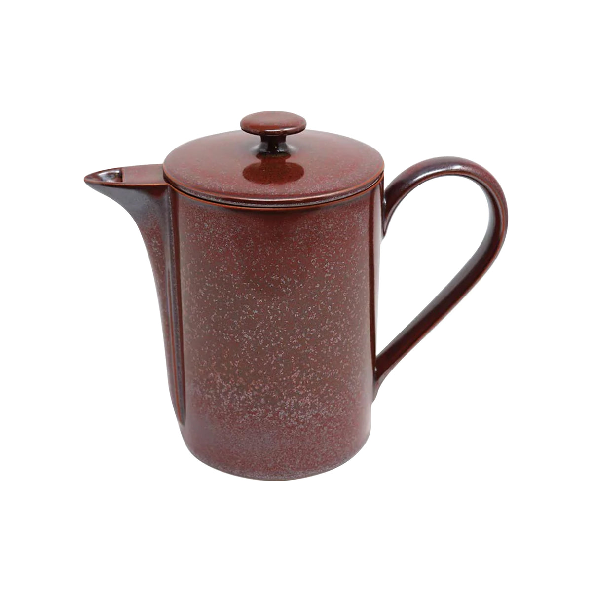 RED GRANITE - Coffee pot L