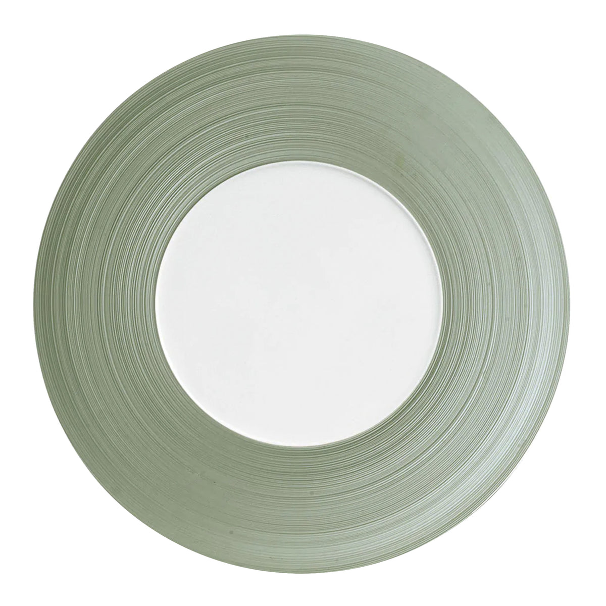 HEMISPHERE Khaki Green - Charger plate