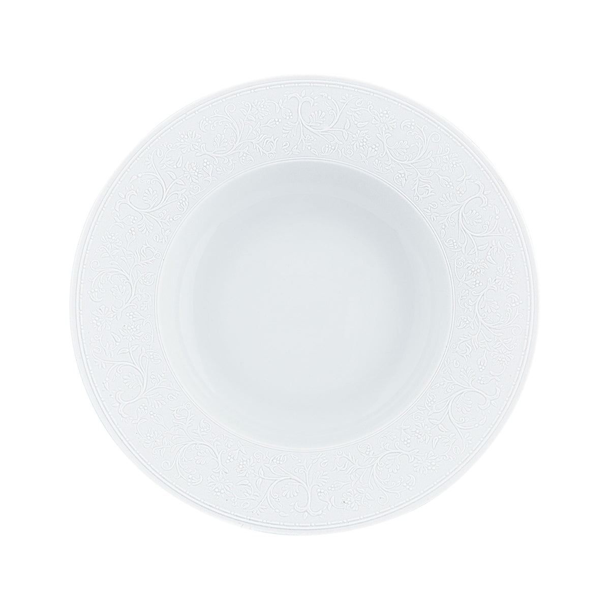 SWAN - MM wing soup plate