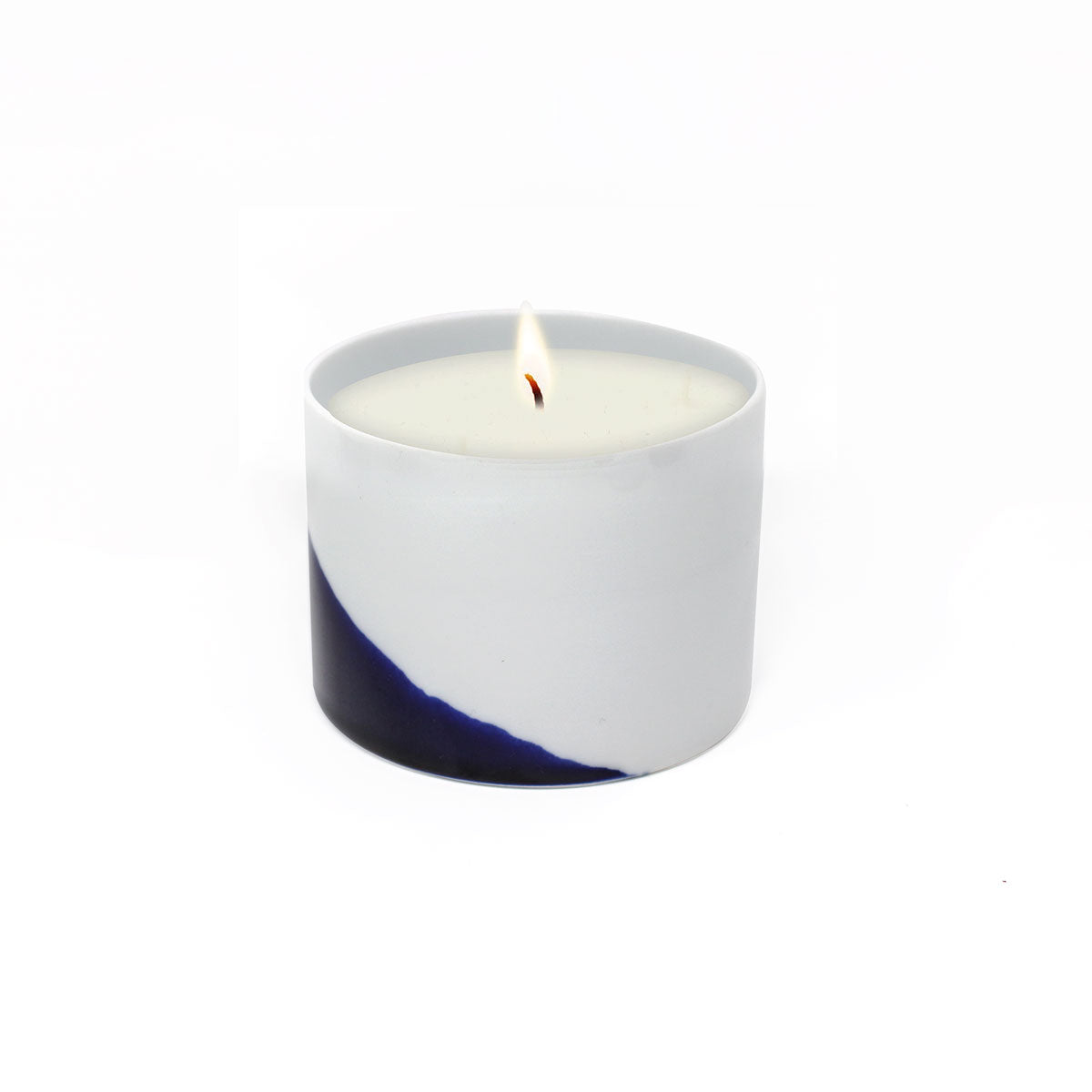 BLUE MYKONOS - Perfumed candle Ebene