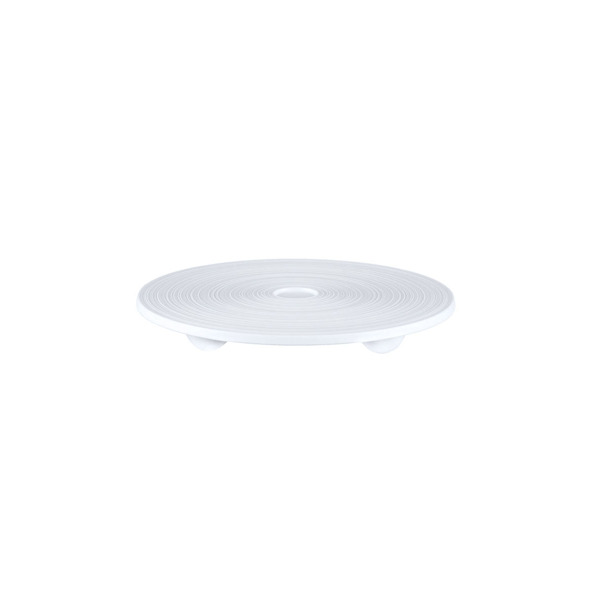 HEMISPHERE White Satin - Tray for sushi