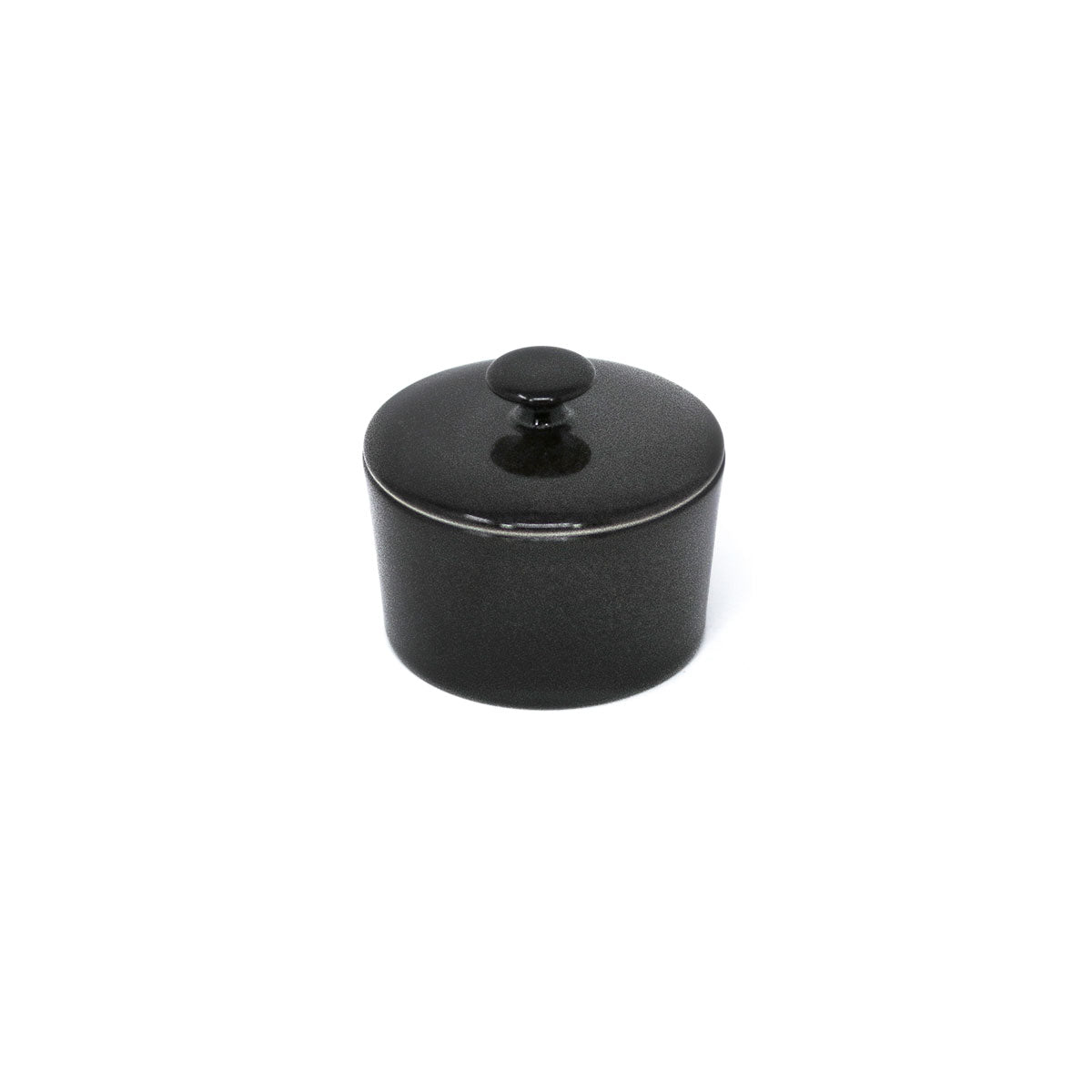 NOIR PAILLETÉ - Sugar bowl