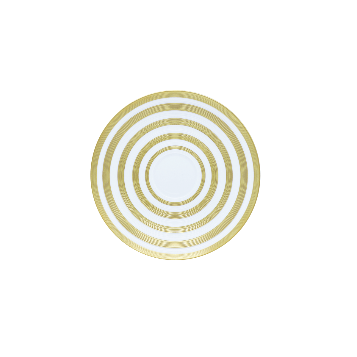 HEMISPHERE Gold stripes - Tea set (cup & saucer)