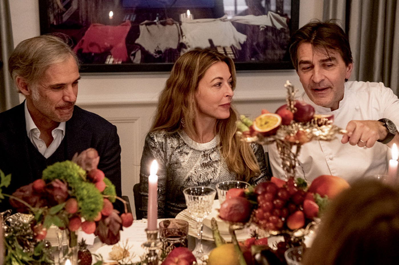 J.L Coquet partenaire de Waww la Table et Paris Match pour un dîner d'exception