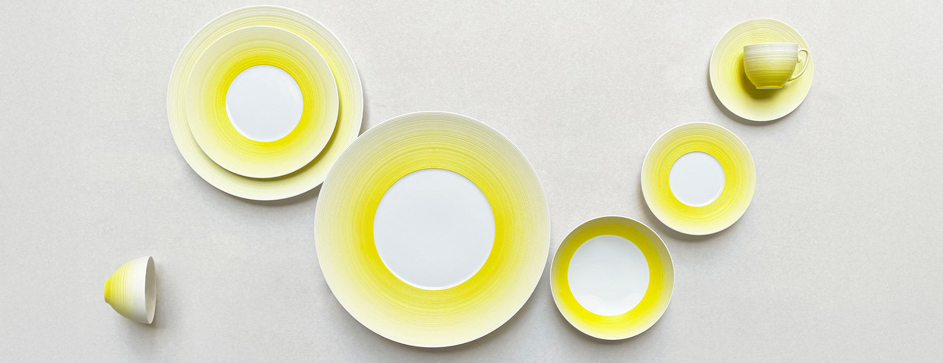 Hémisphère Jaune Mimosa