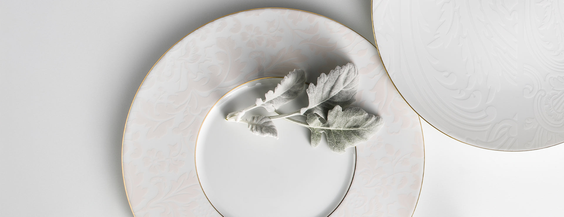 Indiennes Rose Poudré Filet Or