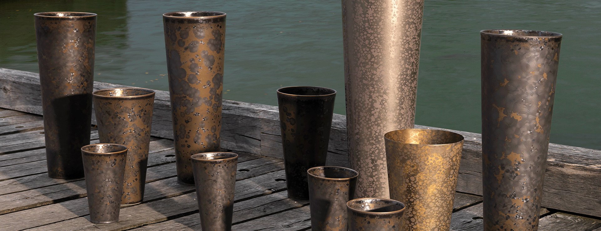 Vases – J.L Coquet & Jaune de Chrome - eshop