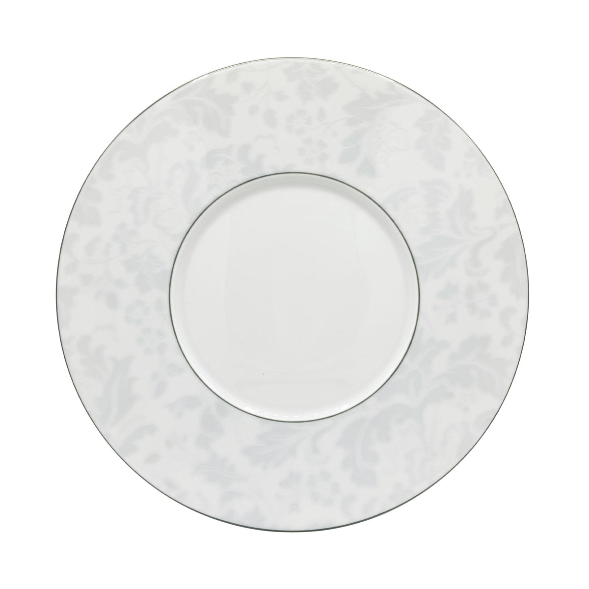 INDIENNES Bleu Perle filet Or - Assiette 29 cm - 15, 2011