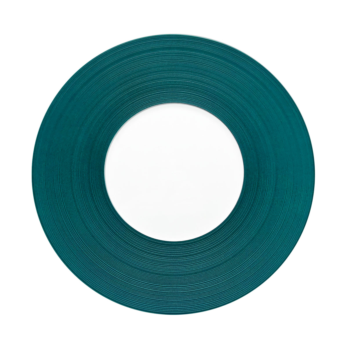 HÉMISPHÈRE Bleu persan - Assiette 29 cm