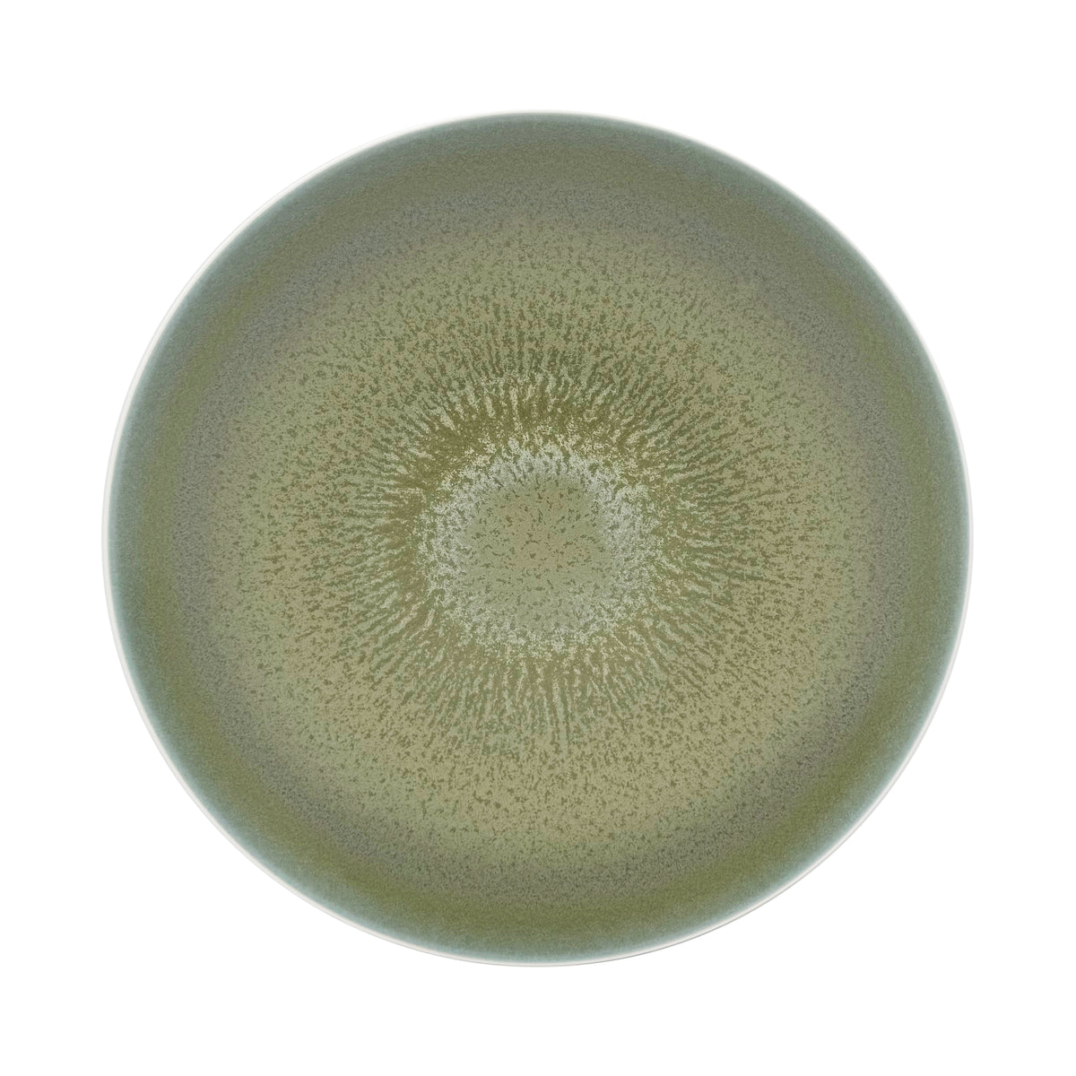 TODRA Gris - Assiette 29 cm