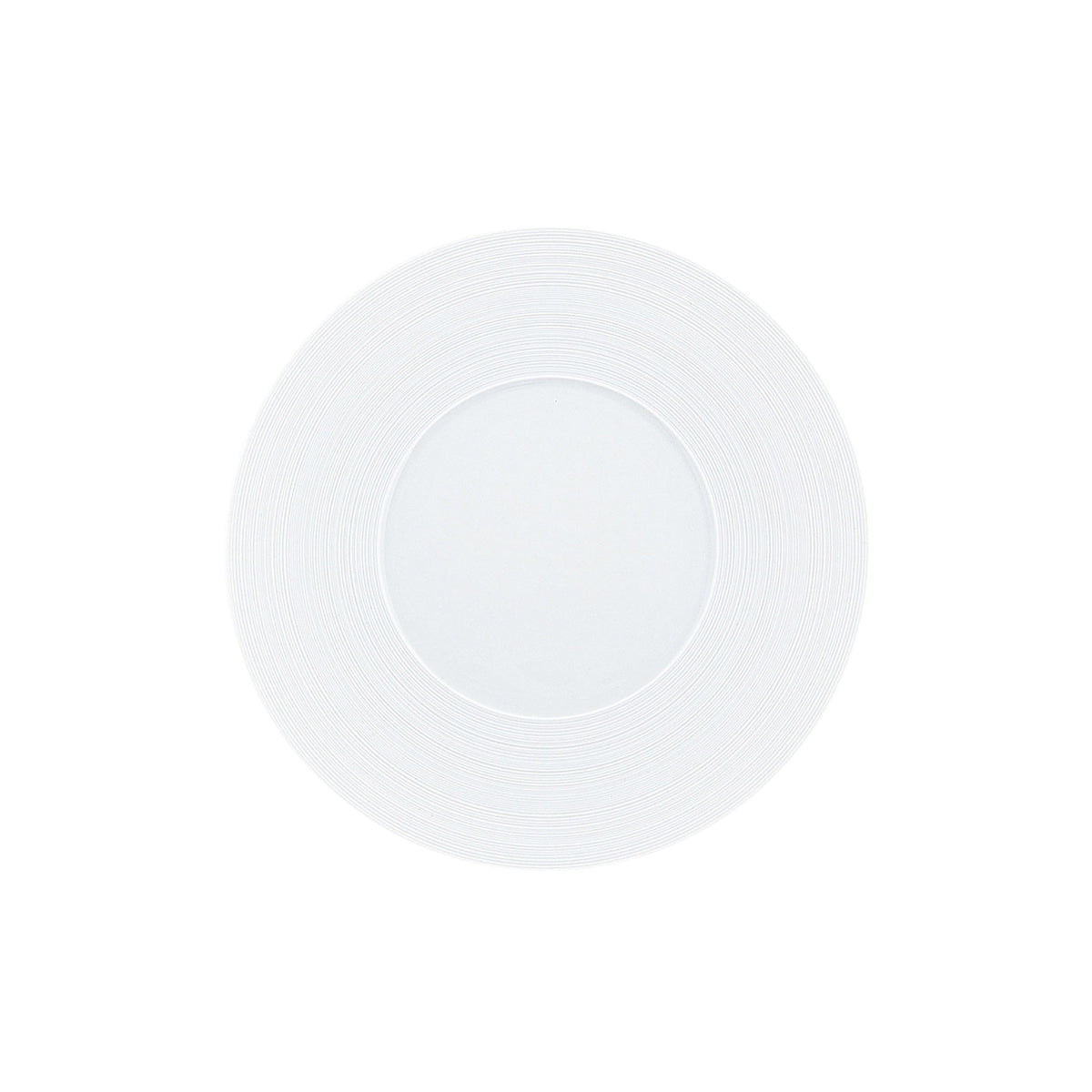 HEMISPHERE Blanc Satiné - Assiette à dessert