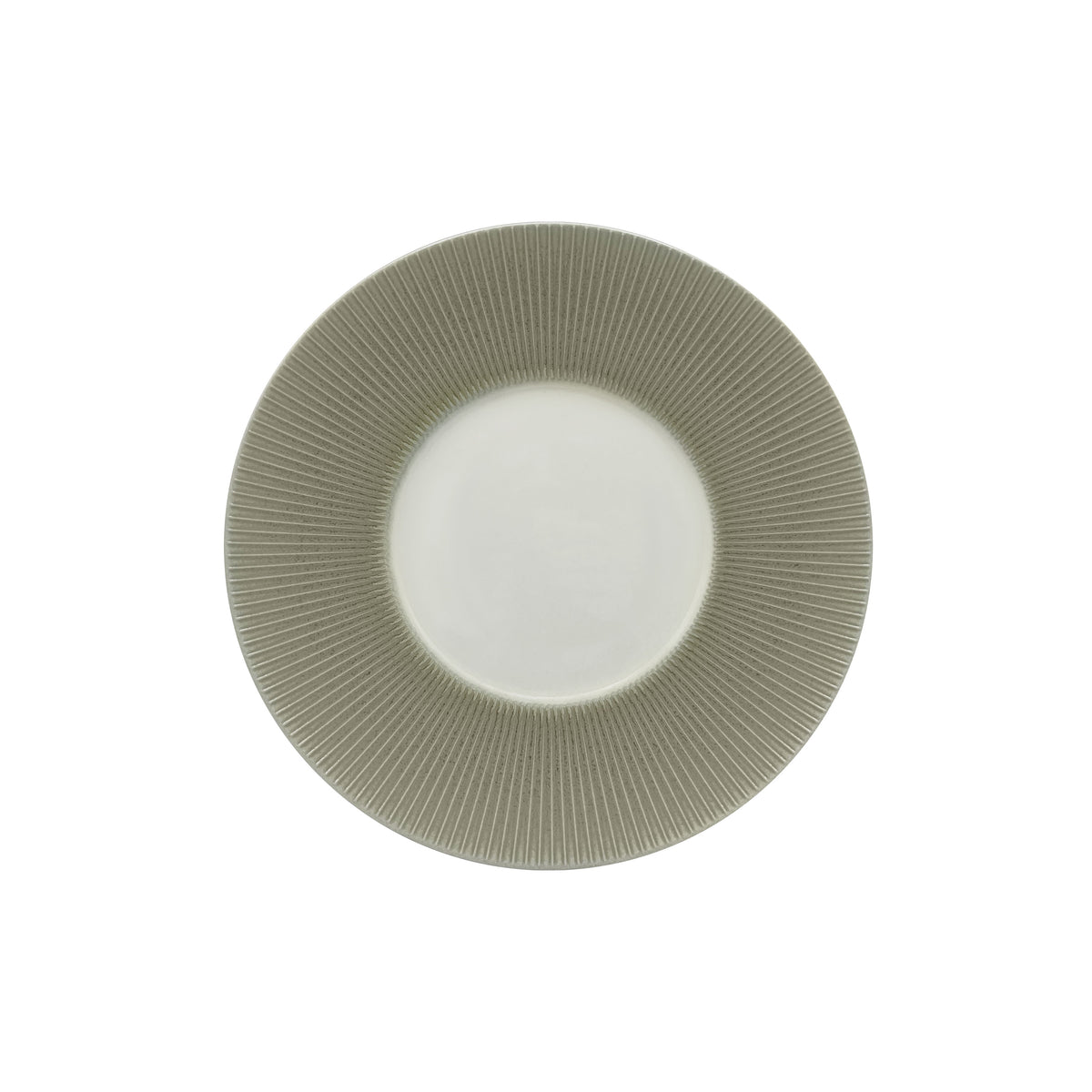 TODRA Gris - Assiette à dessert, Boléro